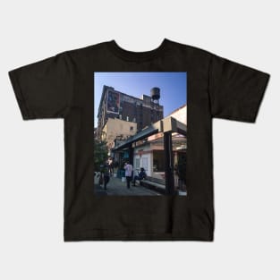 Bowery, Manhattan, New York City Kids T-Shirt